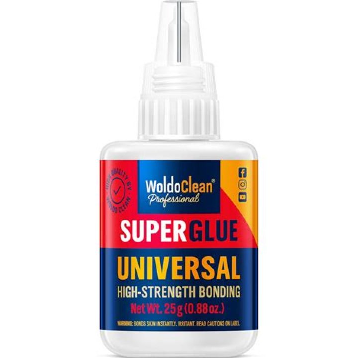 Can you superglue a split nail?