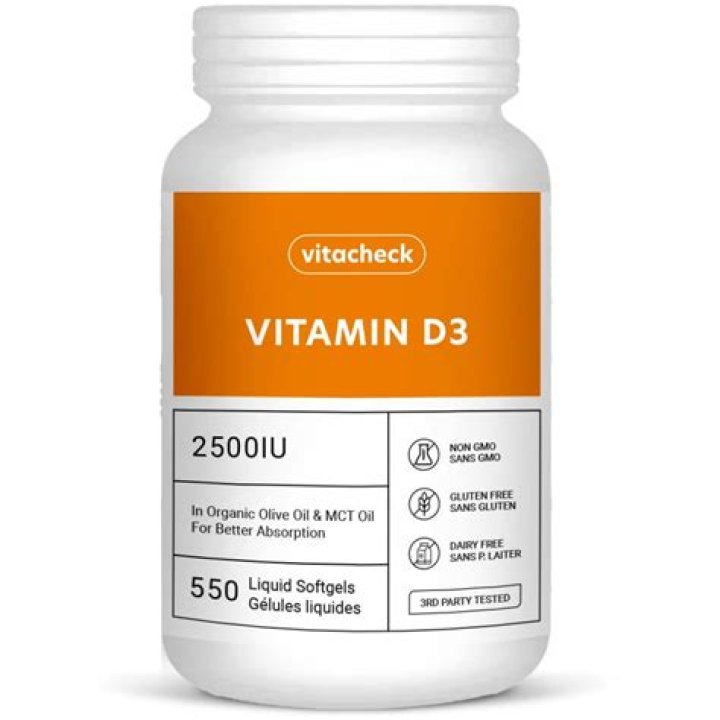 Can you take vitamin D and omega-3 together?