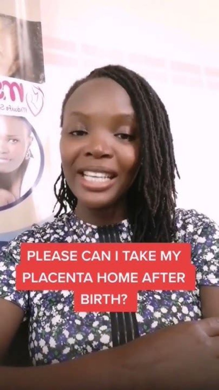 Can you take your placenta home from the hospital?