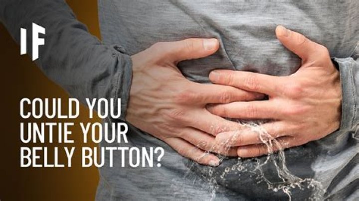 Can you untie your belly button?