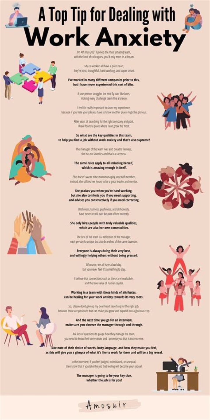 Can you work with anxiety?