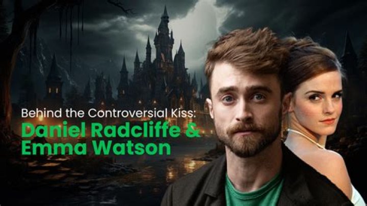 Did Emma Watson ever kiss Daniel Radcliffe?