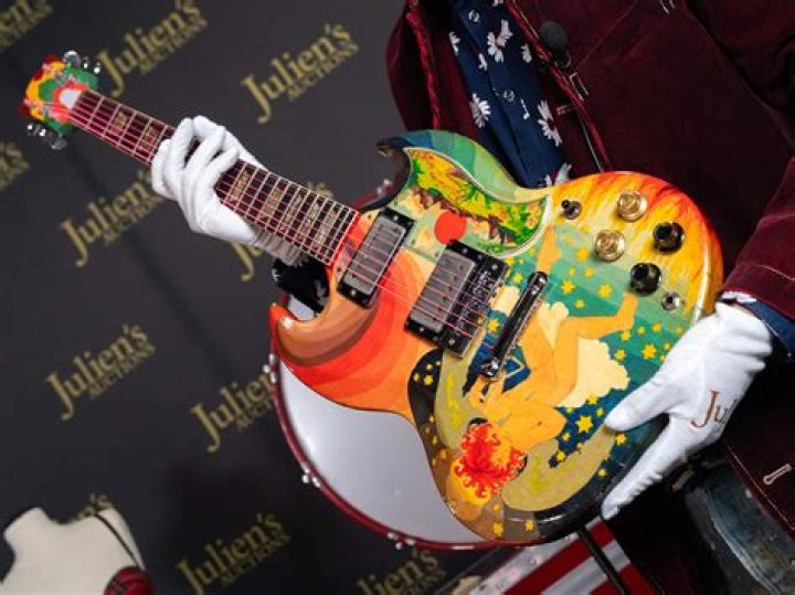 Did Eric Clapton buy Jimi Hendrix a guitar?