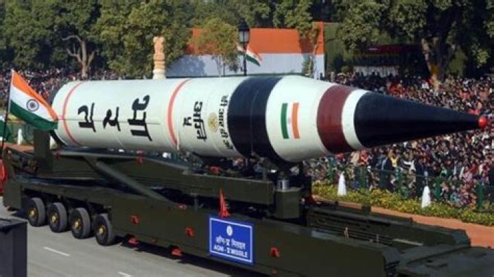 Did India launch a missile today?