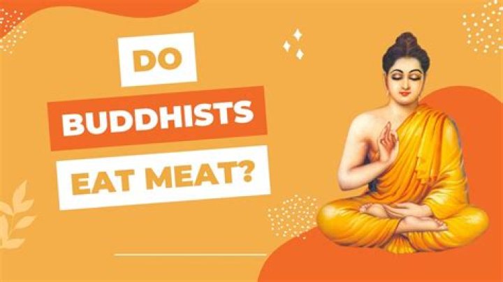 Did Lord Buddha eat meat?