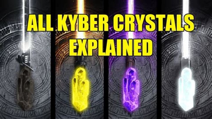 Did the Death Star use Kyber crystals?