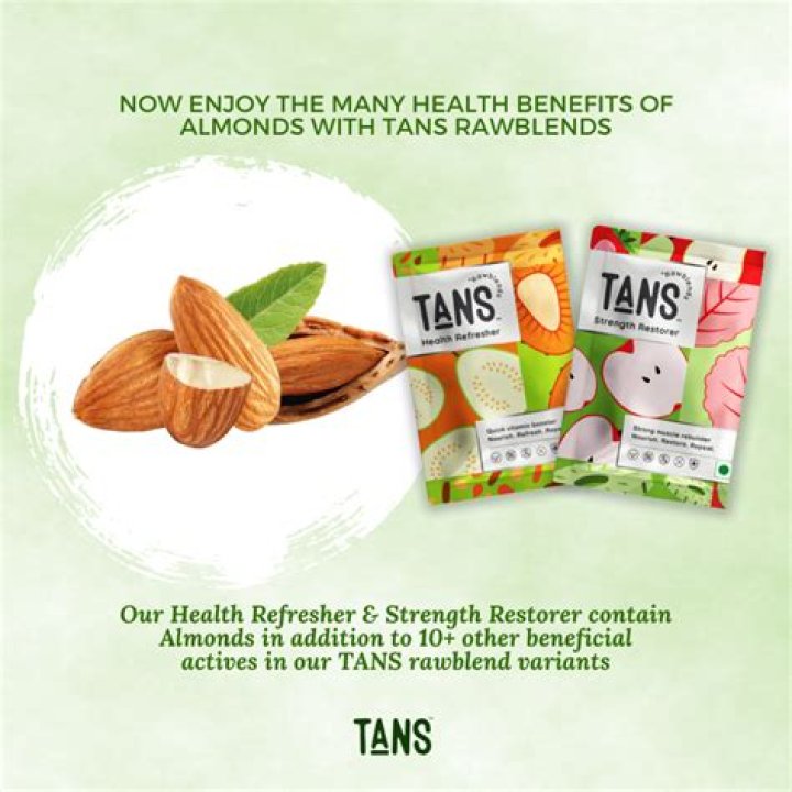 Do almonds have zinc?