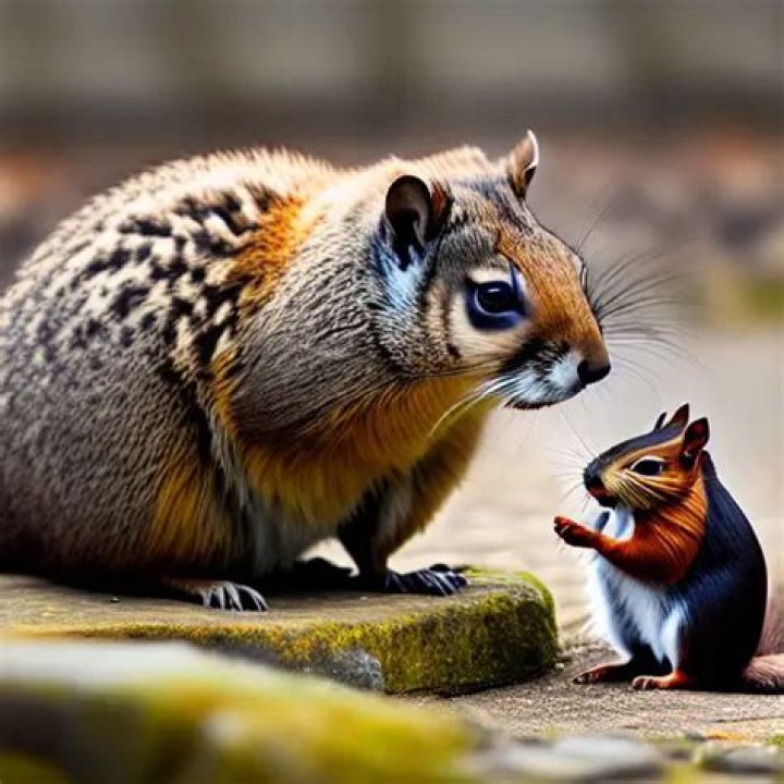 Do groundhogs eat squirrels?