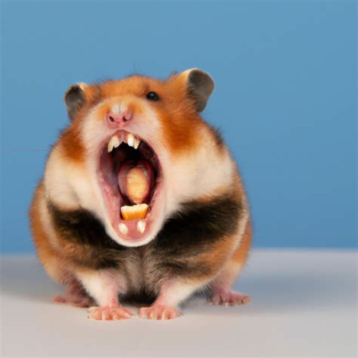 Do hamsters poop out their mouth?