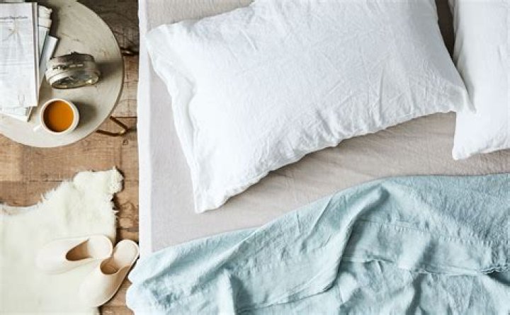 Do linen sheets make you sweat?