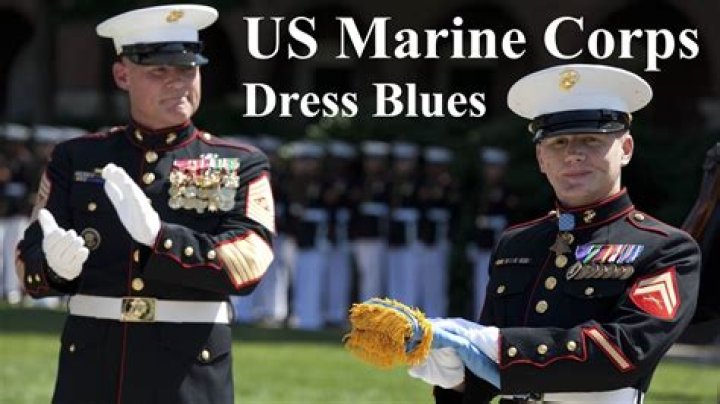 Do Marines have to pay for dress blues?