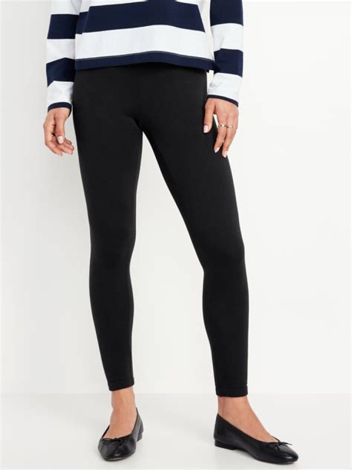 Do Old Navy leggings pass the squat test?