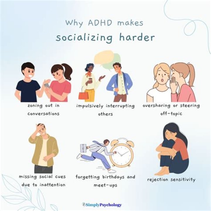 Do people with ADHD have a hard time cooking?