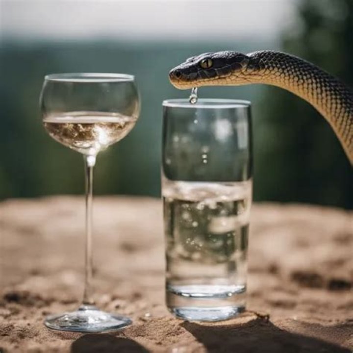 Do snakes need to drink water?