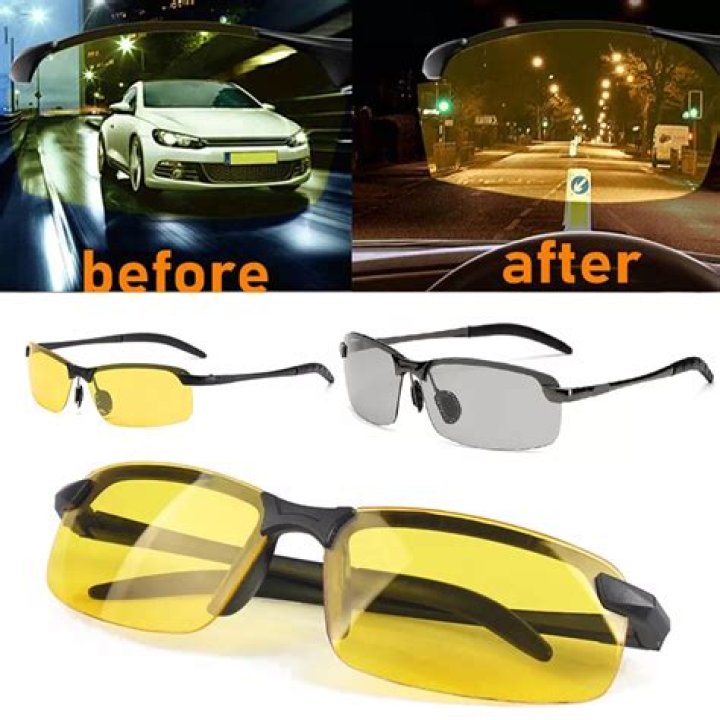 Do sunglasses help driving?