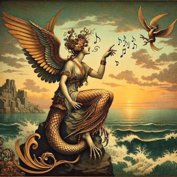 Do the sirens have names?