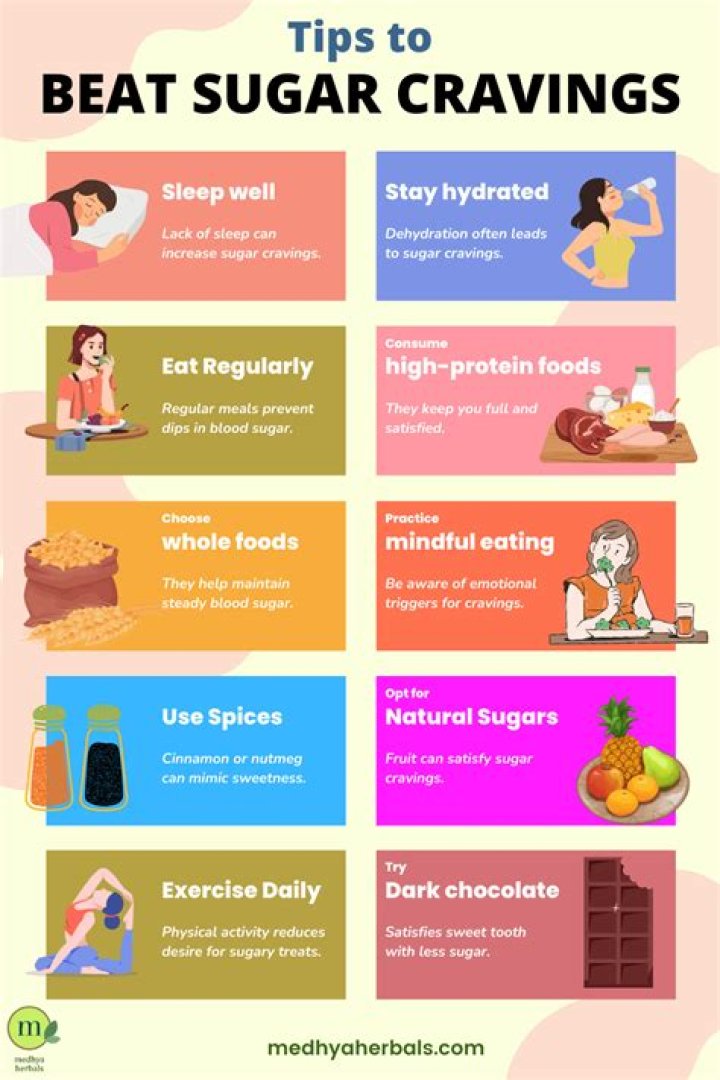 Do you crave sweets when you stop drinking?