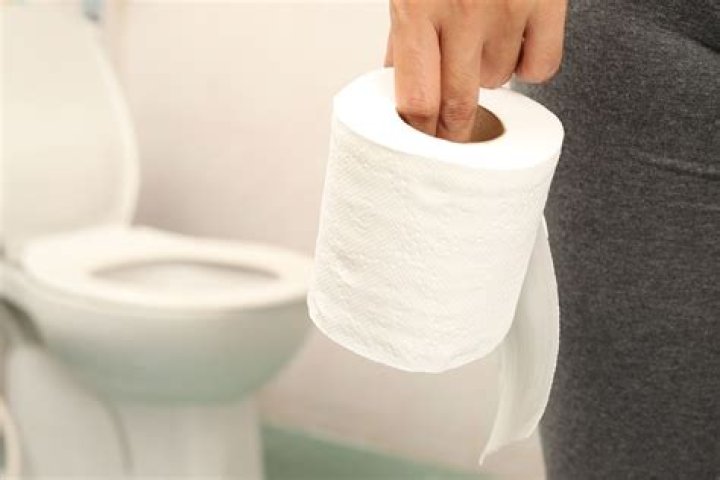 Do you look at the toilet paper after wiping?