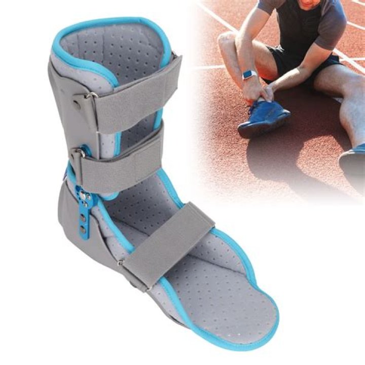 Do you need a boot for a sprained ankle?