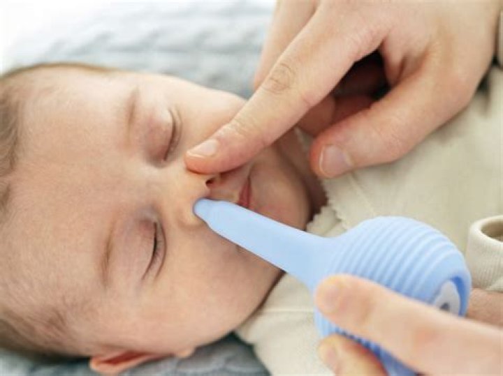 Do you suction a newborn's mouth or nose first?