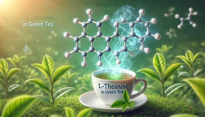 Does all tea contain theanine?