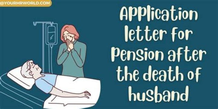 Does an ex wife get pension benefits after death?
