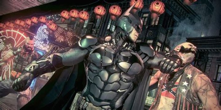 Does Batman enjoy beating criminals?