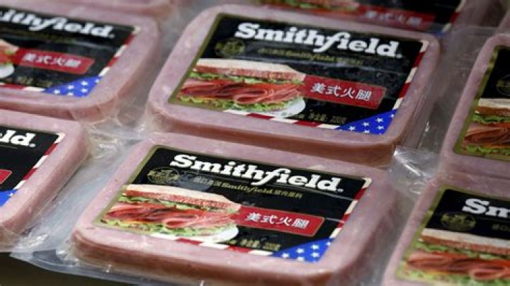 Does China own Smithfield?