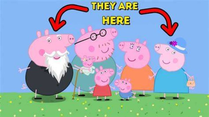 Does Daddy Pig have parents?