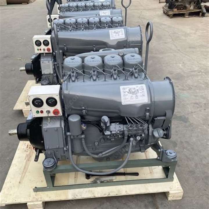 Does Deutz still make air-cooled diesel engines?