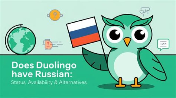 Does Duolingo have Russian?