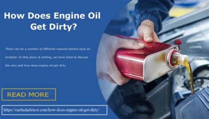 Does hydraulic oil get dirty?