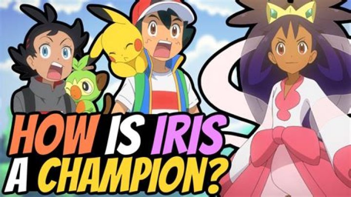 Does Iris become champion of Unova?