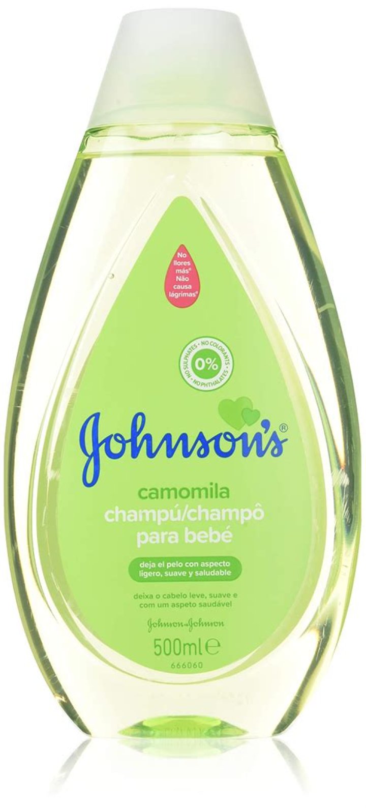 Does Johnson chamomile shampoo lighten hair?