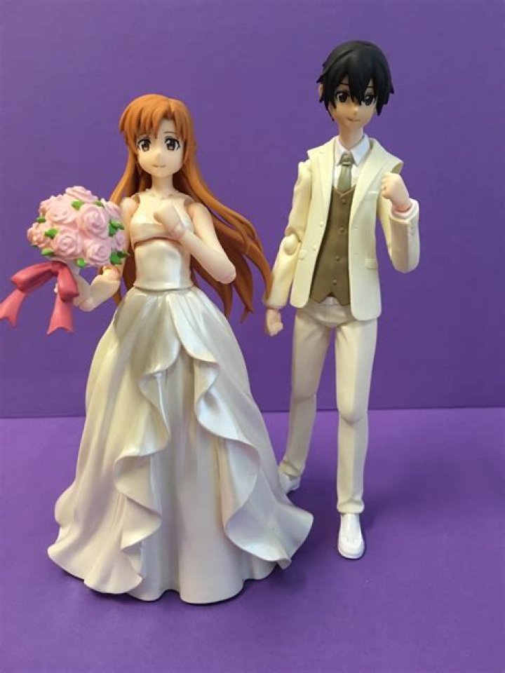 Does Kirito marry Asuna IRL?