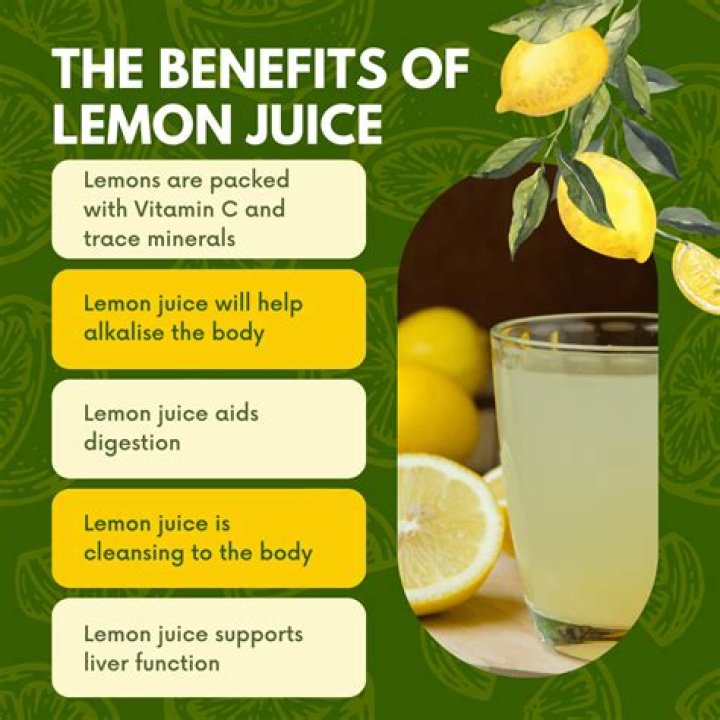 Does lemon juice deplete calcium?