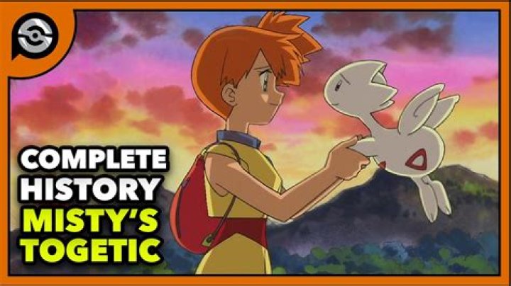 Does Misty's Togetic evolve?