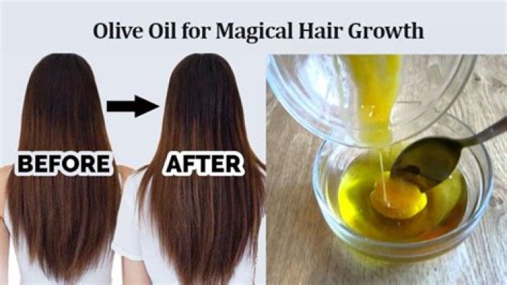 Does olive oil lighten hair?