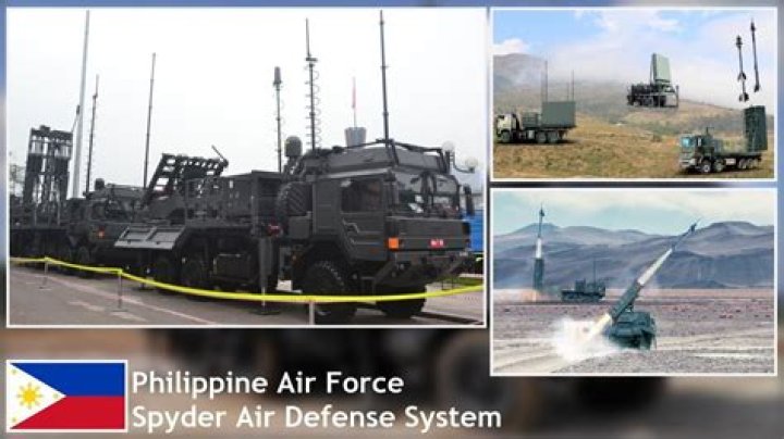 Does Philippines have air defense?