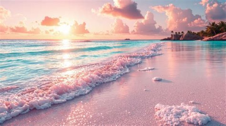 Does pink sand exist?