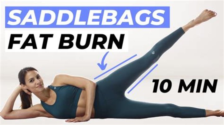 Does running help lose saddlebags?