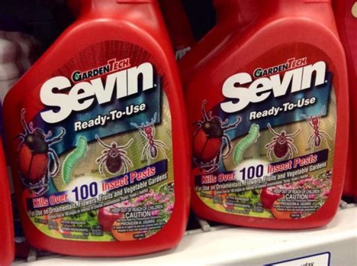 Does Sevin wash off rain?