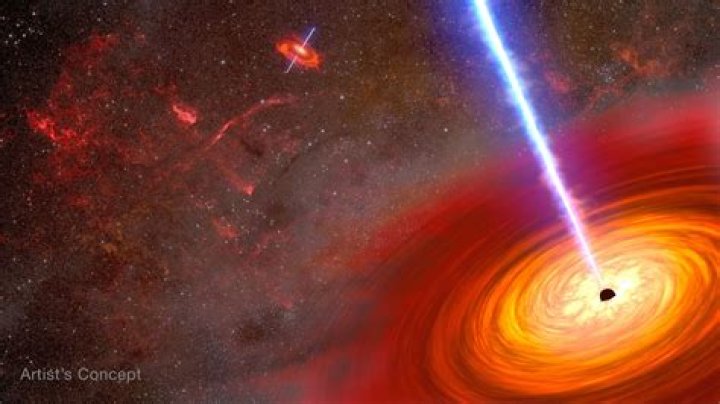 Has anyone fallen into a blackhole?