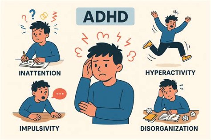 How a child with ADHD thinks?