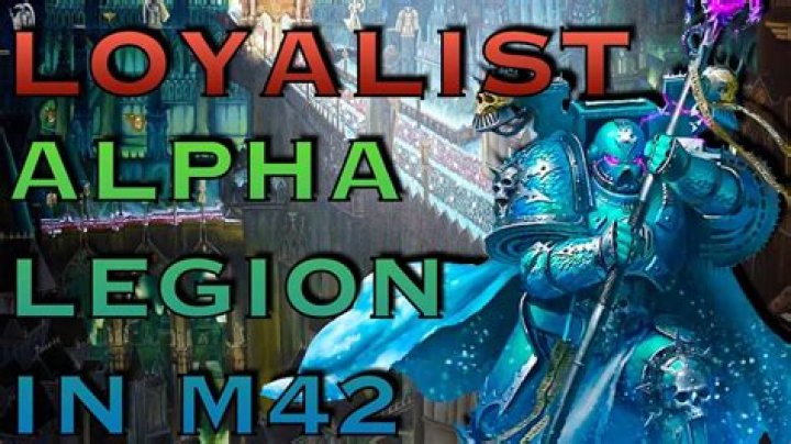 How big is the Alpha Legion?