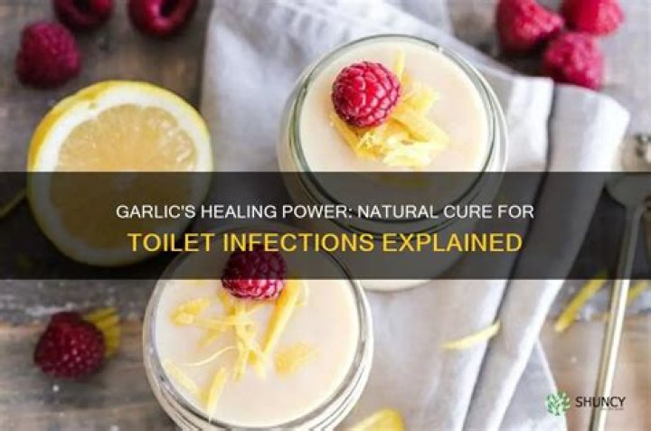 How can I cure toilet infection?