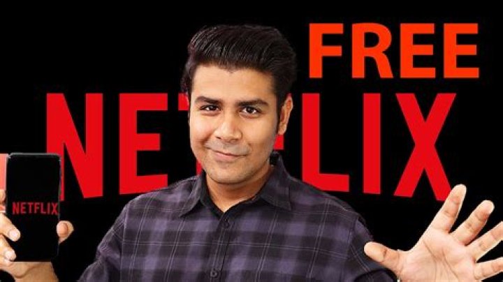 How can I get free Netflix in India?
