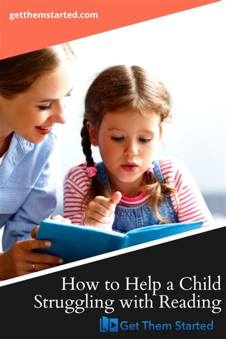 How can I help my child who is struggling to read?