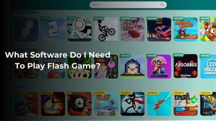How can I play flash games without Flash?