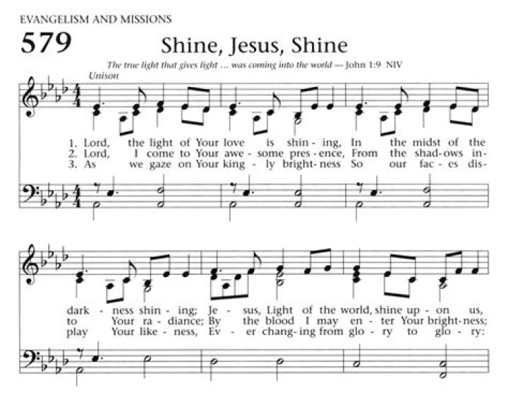 How can you let Jesus shine in your life?